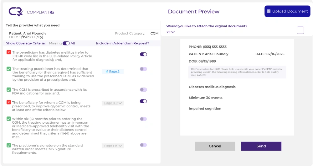 Pre-Authorization Management